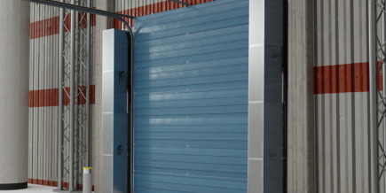 Vertical Air Curtain