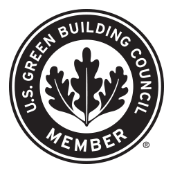 ECC-3-108E Air Curtain | USGBC Member Black